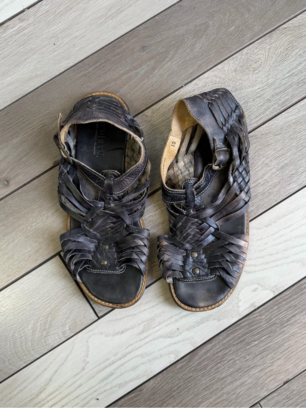 Bed Stu huarache-style sandals